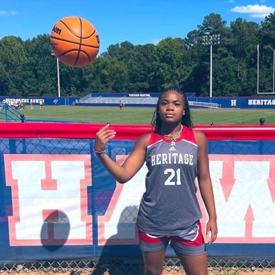 #21 C/O '24 🏀 | 5'5 SG/PG | Heritage Highschool | 3.8 GPA | NCAA#2106202695 |HC: J. Stephens |HoopDreamsAAU | Email: Lalahlogan21@gmail.com | Acknowledge God✝️