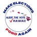 Audit the Vote Hawaii (@AudittheVoteHI) Twitter profile photo