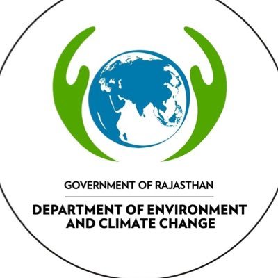 official X handle for Department of Environment and Climate Change Rajasthan