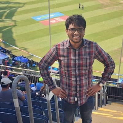 Mechanical Engineer
MBA
Cricket Writer