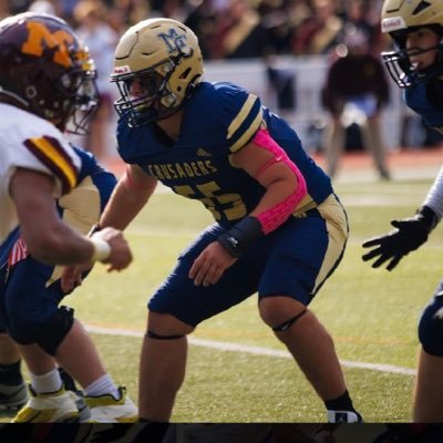 Class of 24||6’0 230||OL||DL|| Morris Catholic savage.rock125@gmail.com