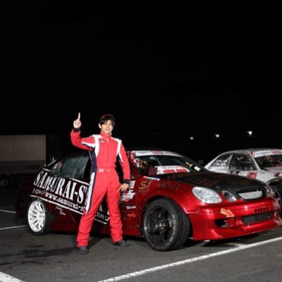 Formula drift Japan driver SAMURAI-STYLE Team Orange jr. 16歳