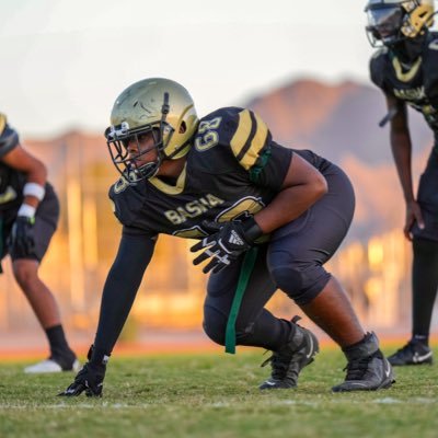 2027 - DL & OL - 5’9 230lbs - Basha HS - 4.0 GPA