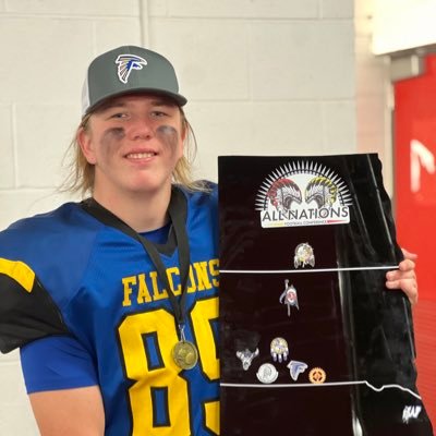 Todd County HighSchool | TCFalcons🏈| ATH/LB| 5’11 190 lbs | 3.6 GPA | C/O 2025 | TCFalcons Track and field Thrower Shot/disc | 2022/2023 ALL NATIONS CHAMPIONS