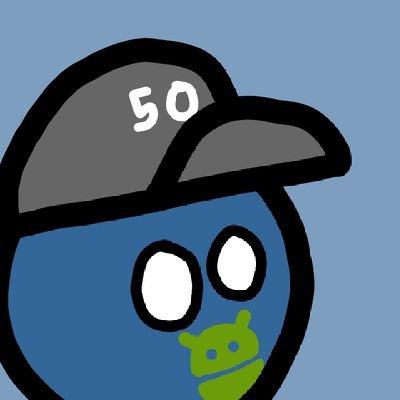 Androide50Ball's profile picture. Androide (por qué uso Android OS) de origen Hidalguense.
Dibujo varias cosas, pero principalmente Polandball, co-creador del BolascastFMT.🇲🇽