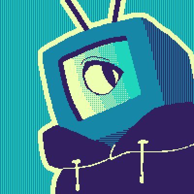 Silly little artist who does pixel art and also 3D animation