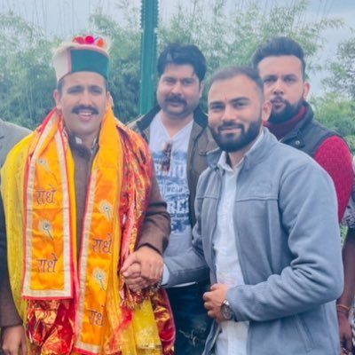 🇮🇳 #NSUI district President Mandi Himachal Pradesh🙏 6230010200🙏