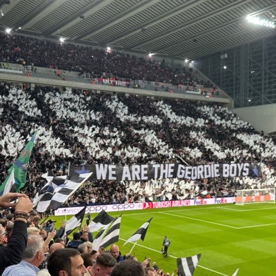 Newcastle United fan account.
Opinions and engagement with fans around the world ⚫️⚪️⚫️⚪️