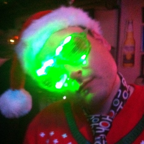 evburek84's profile picture. I'm probably the coolest nerd you know..... really