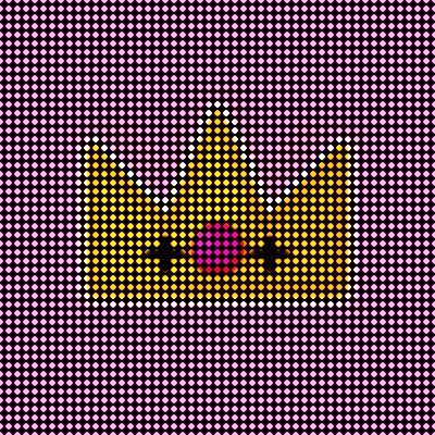 morsecode_crown's profile picture. CrownIsClown but translated to Morse code