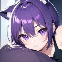 紫狼あき💜🐺💜(@ShirouAki_ASMR) 's Twitter Profile Photo