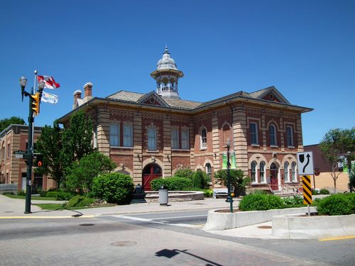 A County Capital for Dufferin County, Ontario