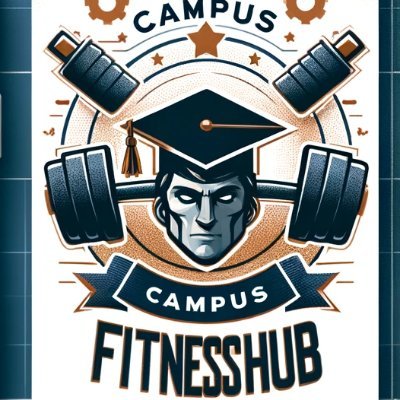 CampFitHub's profile picture. "🏋️‍♂️ Your partner in balancing academics & fitness. Tailoring wellness to the student lifestyle with smart tech, quality nutrition, and engaging community su
