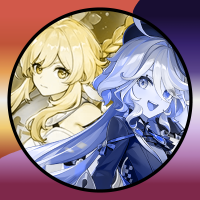 #genshintwt | timely ship account for #furilumi / #focalumi (#furina x #lumine) | READ CARRD BEFORE FOLLOWING | ✨ fan account ✨ | header by @Quinny_il