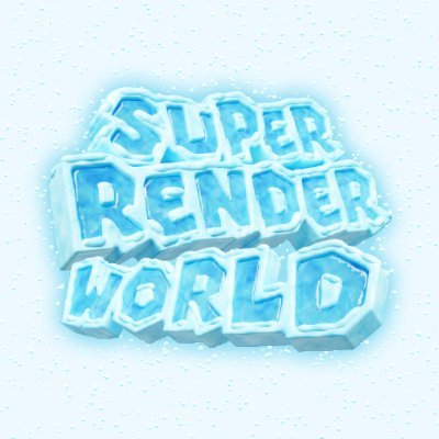 Super Render World:
 promotional Mario 3D model recreation project's page!

Discord server: https://t.co/ooo3jiq05L

(Please credit us when using our model