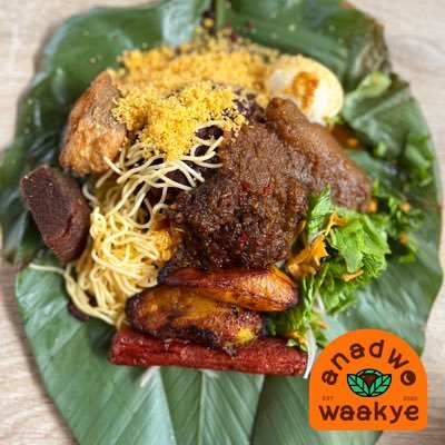 | ANADWO WAAKYE| CATERING | FOOD BOXES | mukasechic@gmail.com | Enquires on 0545028219
