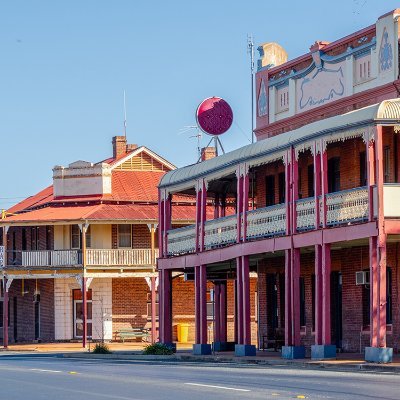 showcasing the beautiful towns of the great southern land