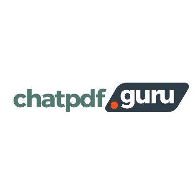 ChatPDF_guru's profile picture. 🗂️ Your personal AI PDF assistant | Chat with PDFs | Read & learn fast | Summarize docs | Break language walls | Try now! #ChatWithPDFs #LearnSmart