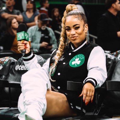 missmelivaldez's profile picture. In-Arena host for the Boston Celtics 🎤☘️ Entertainment Host • Dancer • Fitness