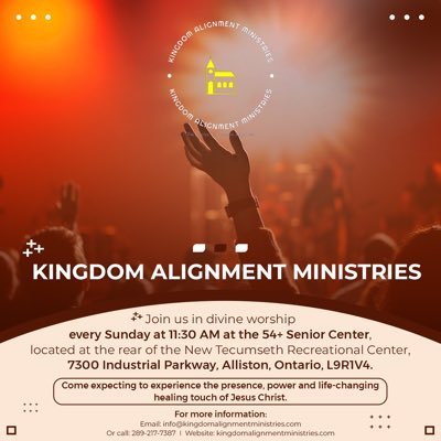 Kingdom Alignment Ministries’ mission is to teach and preach the divine and revelatory knowledge of God throughout the nations.