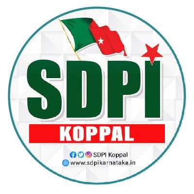 official account social democratic party of India Koppal district