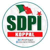 Sdpi koppal official(@sdpikoppal) 's Twitter Profile Photo