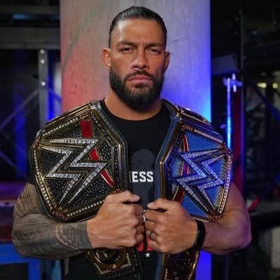 The Tribal Chief. The Head of the Table. Undisputed @WWE Universal Champion