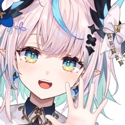 aoi neno🪽🩵ネオノア・S・ヴァレンタイン┋とある場所の元当主でセイレーンVSinger・VTuber 𓈒𓏸┊ママ：@rollsheeeep パパ：@qookon ┊Art #neonoart┊link🔗https://t.co/F1nGVjvsra