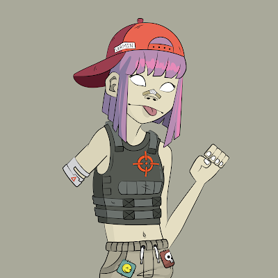 CharvisSha85928's profile picture. Time to 🤩 #flip to fly! 🚀🛫 Checkout my 💎 new ultra-limited-performance NFT #Exclusivecedives ✨ droppin' real-boy 🅱️anknotes💰 in the #Crypto space😊 #Hupi