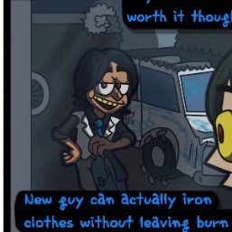 He/him
Evil hall parody account (pfp and comic by @/SaladBarr006) 
I’m evil and amazing muhahhahahahaha
((Ran by @Treyparkerwife))