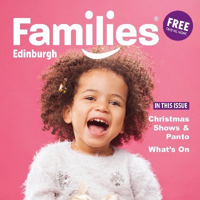 Super useful FREE magazine for families in Edinburgh!  What's on, where to go & what to do with your kids (0 - 12). Keeping Edinburgh families busy since 2000!