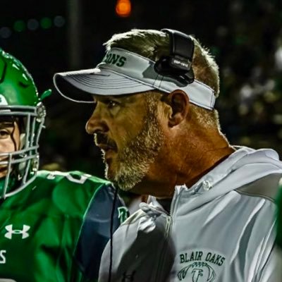 32-year veteran husband, 28-year veteran dad, 32-year veteran football coach. Assistant, Blair Oaks HS - 2022, 2024 State Champion
