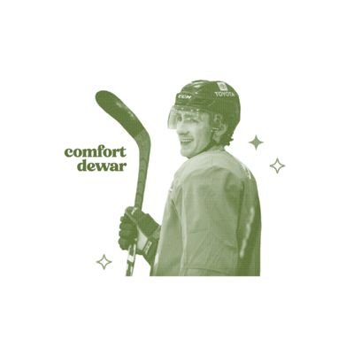 comfort for connor dewar fans