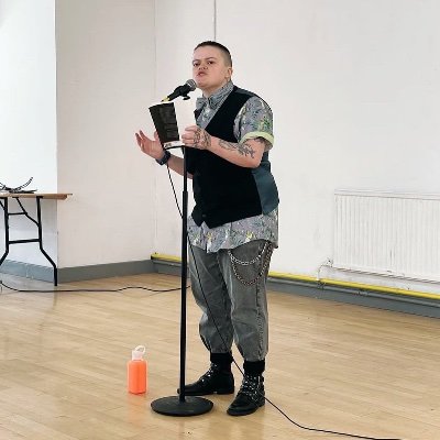 tollyfieldpoems's profile picture. Critically acclaimed published author and performance poet. My third book Brixton Nights is out now and available to buy online from good booksellers

They/them