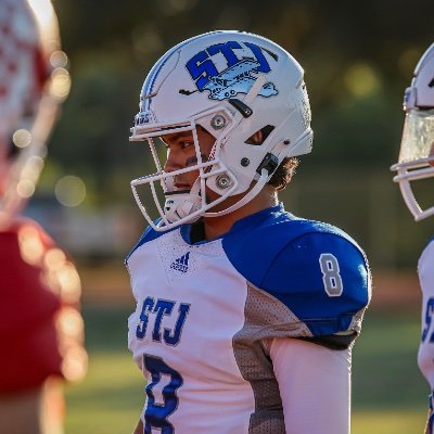 St. Joseph HS c/o 25’ Offensive MVP/ 25’/Top 20 Tapps c/o 25'QB1 🏈 2nd Team All Dist ‘22 & ‘23⚾️ HM All Dist ‘23 ⚽️HM All Dist ‘23