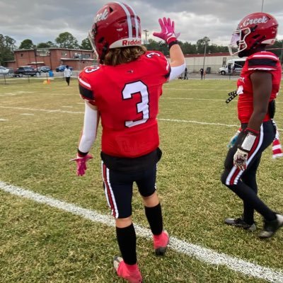 football |Cedar Creek Christian| |2025| |5'11| |170lbs| |Linebacker and Tight end| ph:(904-760-2872) email: jordan.clements1@icloud.com NCAA ID# 2312178617