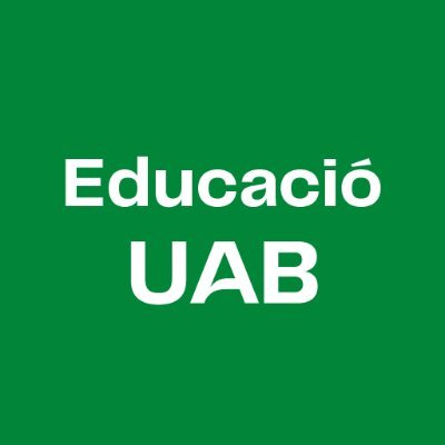 Twitter oficial de la Facultat de Ciències de l’Educació de la @UABBarcelona. 

https://t.co/W5VRQh47mc