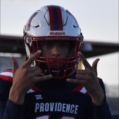 Providence Hall High School | 3.4 GPA | 21 ACT | C/O 2024 | QB/ATH | #10 | Football/Basketball | F/C | 6’4 200lb | NCAA ID: 2305910744 |