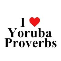 Yoruba Proverbs(@yoruba_proverbs) 's Twitter Profile Photo