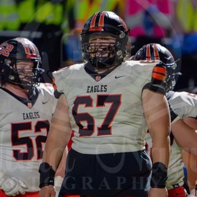 6’2 300 | ‘25 | C/G | 76” wingspan | @NOFBpersist | D2 ALL DISTRICT | 1st TEAM ALL CONFERENCE | 3.0 GPA | 440-773-3090 |brendanbonham245@gmail.com