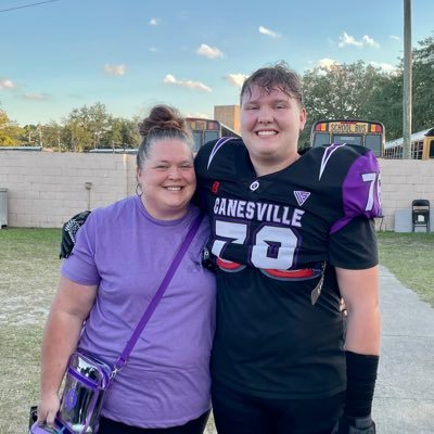 @AidanBell74 Mama | Gainesville High Hurricanes | 🏈🏀💜🤍 | Future KCU Mama ❤️🖤🏈…. Loud and Proud.