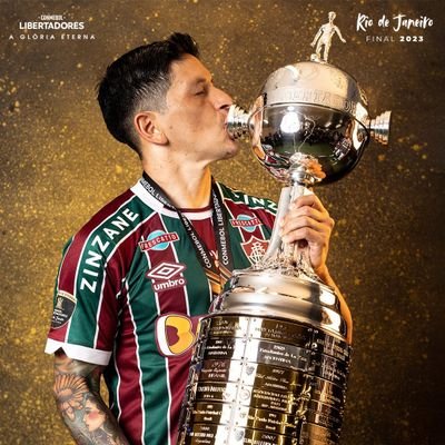 Fluminense ❤️💚
Campeão da América 🏆