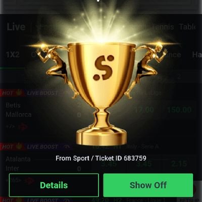 Are you interested in football fixed betting? 100% safe and guaranteed.. payment after winning 🥇, the golden cup is always the goal and ambition