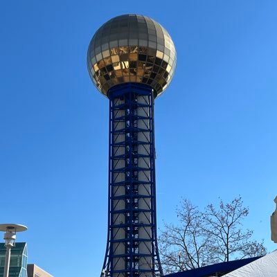 I was the symbol of the 1982 World's Fair and remain an enduring yet sassy emblem of the city of Knoxville. Reflectin' the rays and livin' the dream.