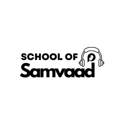 School of Samvaad is an initiative by the Students of DU. We focuses on History & talks on Politics, Philosophy & Academia. 
Founder @boldmove_ss
