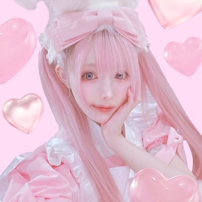 💒🎀💗シュガーピンク髪の魔法少女💗🎀💒