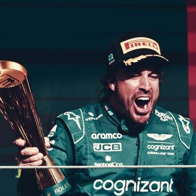 All the Time you have to leave space

Sazo Díaz de Vivar 🧐🐐
Fernando Alonso