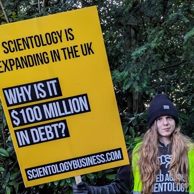 A critic and activist against #Scientology and other oppressive organisation. all views are my own!

Researcher for https://t.co/Q3z0nZTmMu