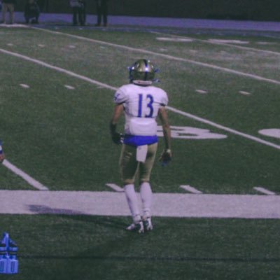 GPA-3.2•c/o 25•#13•Position- Receiver• Southeast Bulloch High School• Height- 5’8• Weight- 150• Gmail- eastonphillips60@gmail.com• NCAA ID# 2303804920