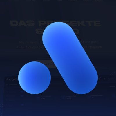 AxpyeStudios's profile picture. 👋 Hey, Ich bin Axpye und bin Mediengestalter.

🛒Shop: https://t.co/rUEOboKnlA